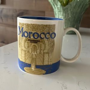 Morocco Starbucks Mug